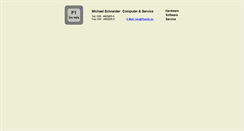 Desktop Screenshot of f1berlin.de
